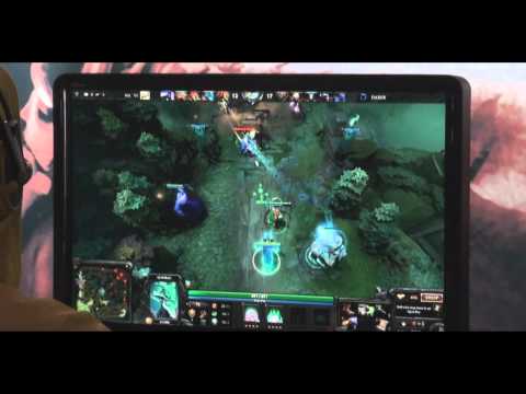 Na`Vi vs Darer @ DreamHack Summer 2012