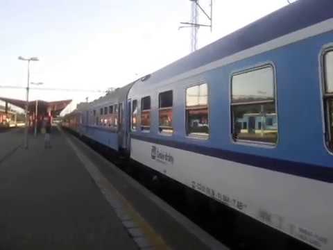 Odjezd Rychlíku  655 Hejtman do Jihlavy 16.8.2017