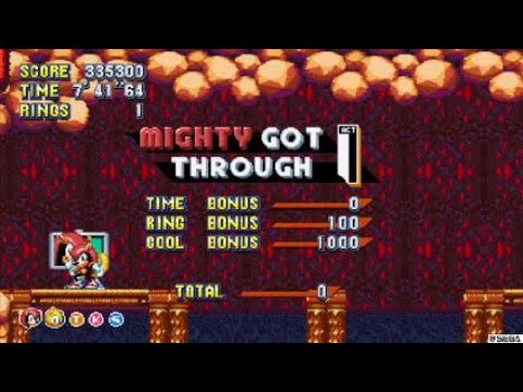 Sonic Mania Encore mode pt 19