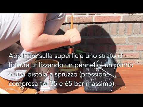 Bamboo N-durance Decking | Pulizia e manutenzione Sikkens Cetol WF 771