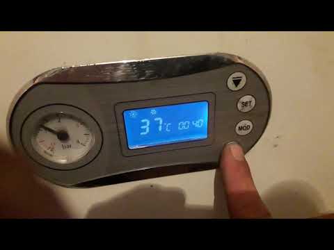 Газовый котёл Теплоросс пульт управления