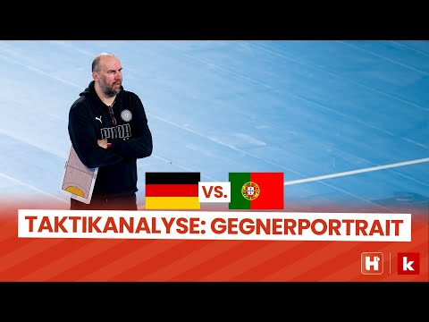 handball.net Taktikanalyse: Gegnerportrait Portugal mit Erik Wudtke