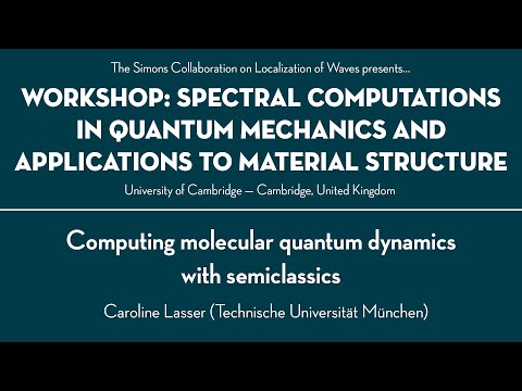 "Computing molecular quantum dynamics with semi-classics" with Caroline Lasser — UK 2019