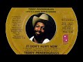 Teddy Pendergrass - "It Don't Hurt Now" (HQ Audio) w-Lyrics (1978)