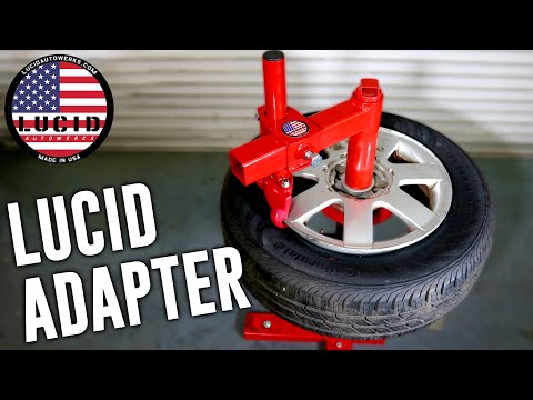 Ultimate Manual Tire Changer LITE Use Instructions - Lucid Autowerks