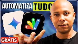 😱Gemini não para!!! Como automatizar QUALQUER coisa com o GEMINI Grátis — passo a passo
