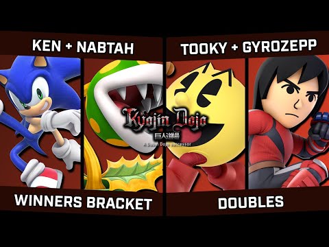KEN/Nabtah vs Tooky/GyroZepp - Kyojin Dojo Doubles