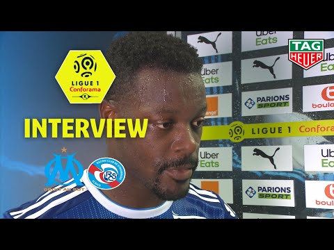 Interview de fin de match :Olympique de Marseille - RC Strasbourg Alsace ( 2-0 ) / 2019-20
