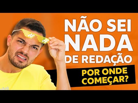 Como fazer uma Redação do ENEM (atualizado para 2025)