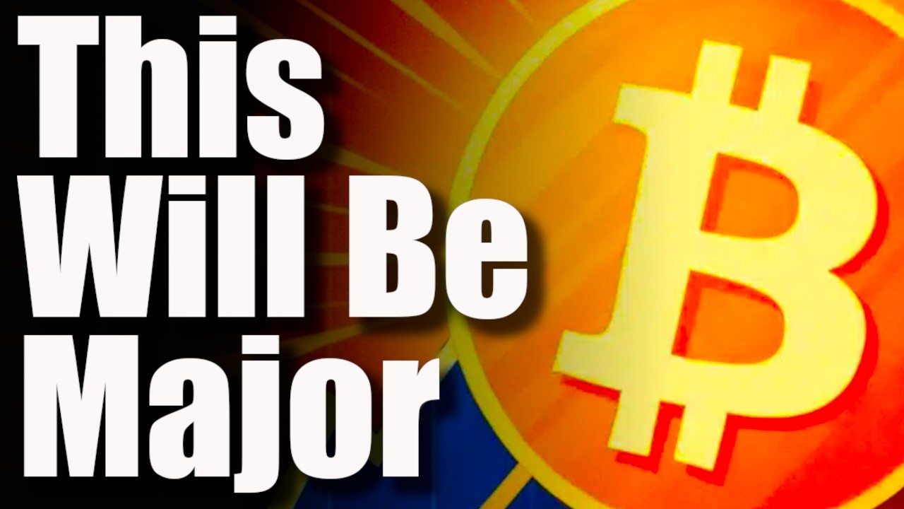 The Door Has Been KICKED WIDE OPEN Bitcoin Ethereum And 50 Altcoins Just Got Some Major News