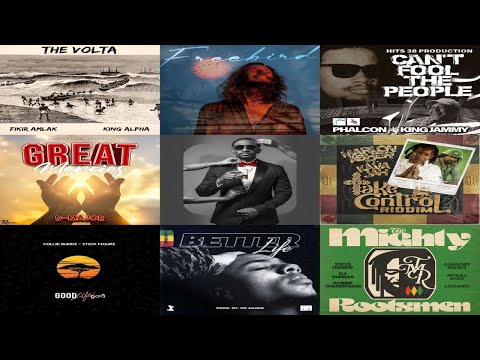 Fikir Amlak,King Alpha,Naâman,King Jammy,Collie Buddz,Turbulence,Gregory Isaacs,Mykal Rose, ...