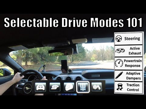 Mustang Selectable Drive Modes Explained (2015-2023)