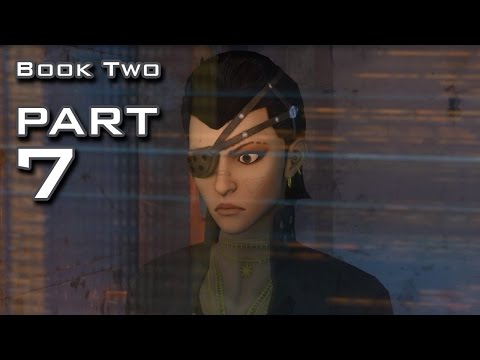 Dreamfall Chapters - Book Two: Rebels (PC) - Part 7 (w/ Live Commentary)