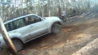 preview picture of video '4WDing near Lithgow 20-05-2012'