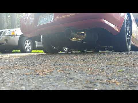Honda Prelude Invidia Q300 Exhaust