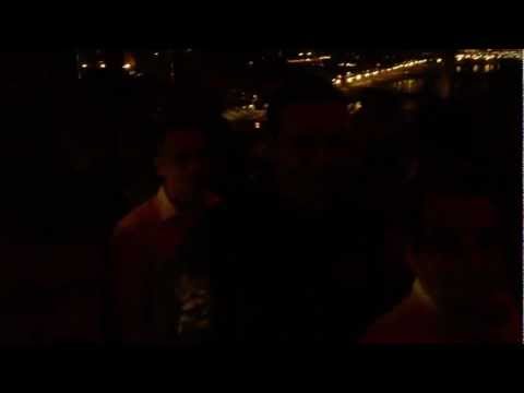 Gigolo's at Work playing at Hotel W (Barcelona, Spain)