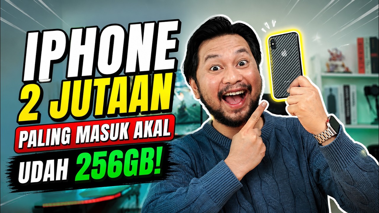 Modal 2 Jutaan Tapi Mau iPhoneinterrobang Minimal Banget Ambil iPhone X 256GB Gini Ajabangbang