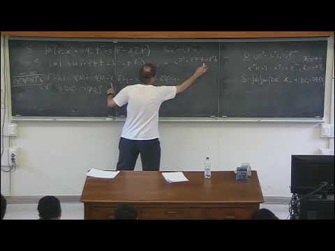 Nathan Berkovits: Lecture III