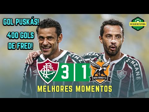 Fluminense 3 x 1 Nova Iguaçu | Melhores Momentos | Gols do Fluminense hoje | Carioca 10/04/2021