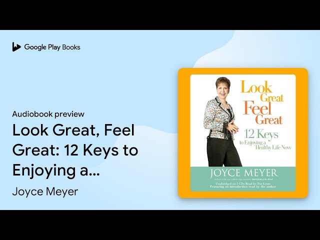 Vídeo relacionado con Luzca estupenda, siéntase fabulosa: 12 claves para disfrutar de una vida saludab le ahora / Look Great, Feel Great: 12 Keys to Enjoying a Healthy Life ... ahora/ 12 Keys to Enjoying a Healthy Life Now