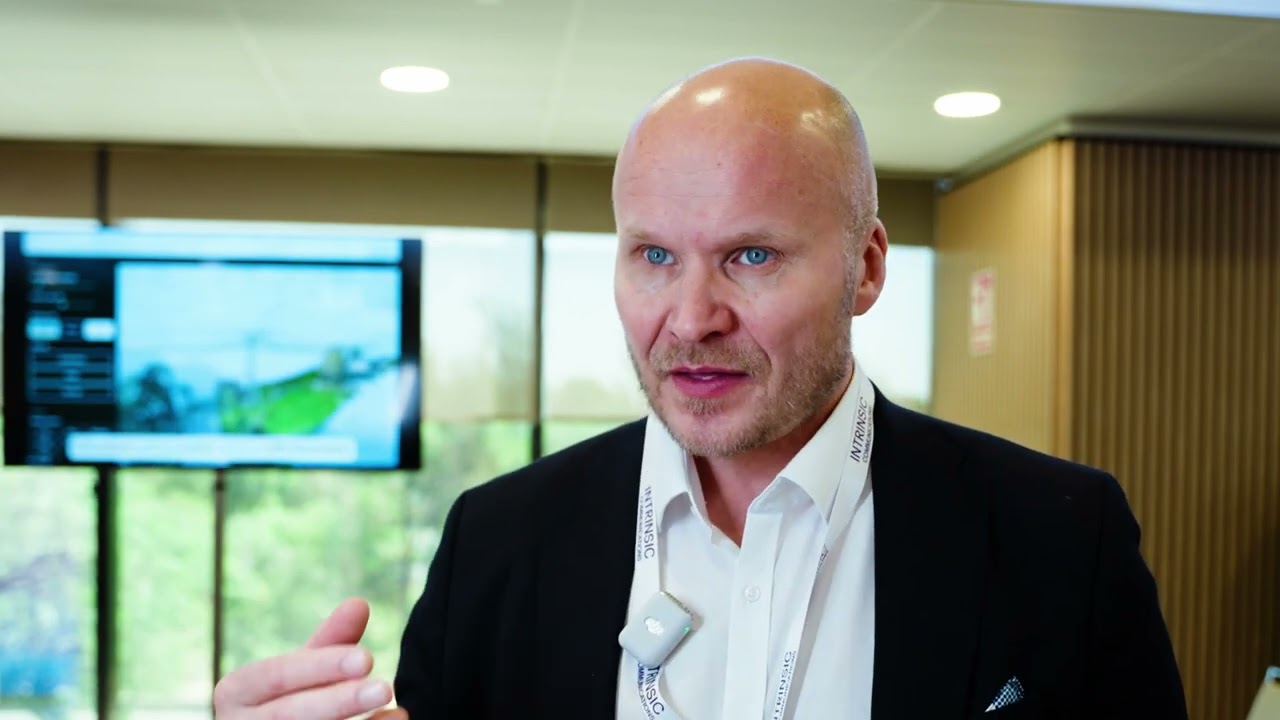 Interview Onsite at Digital Energy Strategies Summit with Petri Junnilalnen, from eSmart Systems