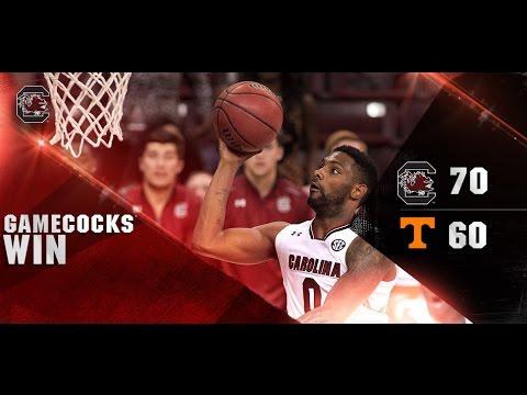 HIGHLIGHTS: Men's Basketball Defeats Tennessee 70-60 (1/11/17)