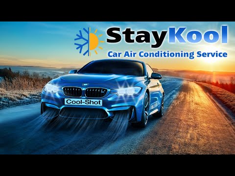 Car Air Con Regas Near Me | StayKool Derby | R134a £99 | R1234yf £119