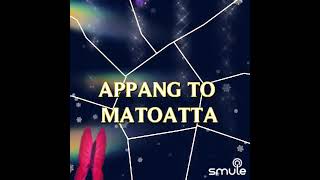 Download lagu APPANG TO KASI - ASI 📀 KARAOKE || Voc: ALAN'K MM. AYHU || Cipt: Agus Anggri. mp3