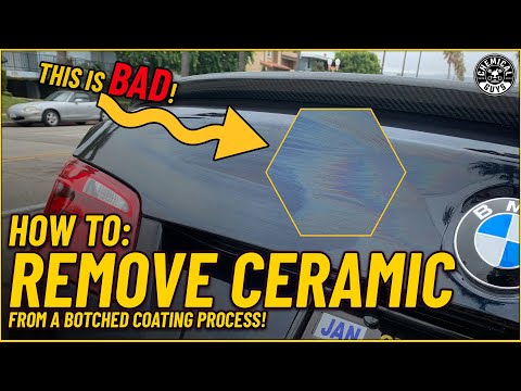 Ceramic Coating Disaster! How To Fix A Botched Job - Chemical Guys