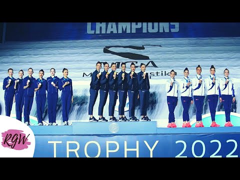 Award Ceremony Groups AA - World Cup Baku 2022