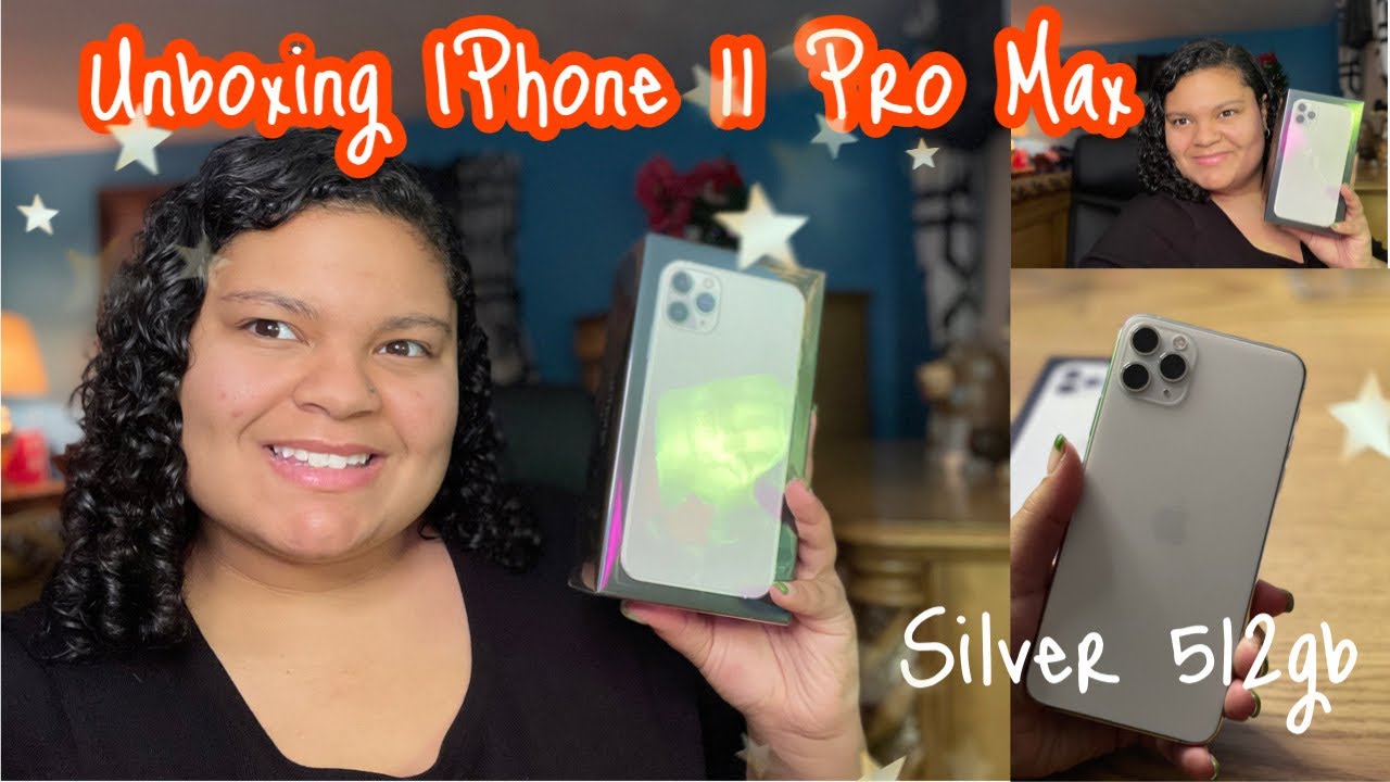 Iphone 11 Pro Max unboxing 2020| Silver 512gb| Vlogmas day 13