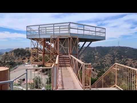 Abandoned Mountain Top Missile Site - OPEN To Public / LA96C