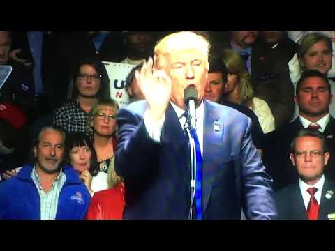 Donald Trump’s crazy hand gestures