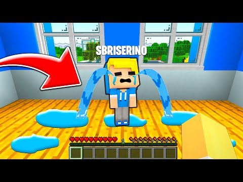 MIO FIGLIO PIANGE OGNI 5 MINUTI!! - Famiglia di Minecraft DUE #10