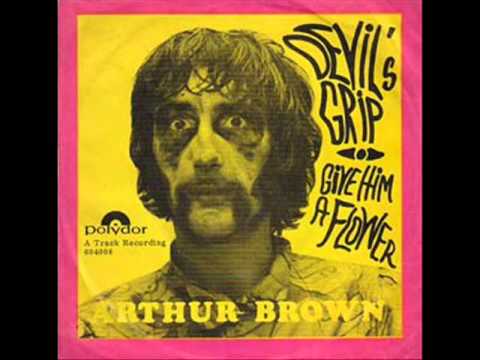 Arthur Brown ♪ Devil's grip on me (1967)