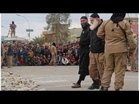 Islamic State Abu Omer ISIS Executioner Captured in Mosul Iraq Video