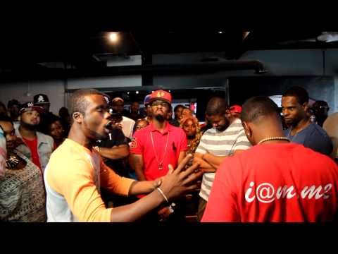BAR4BAR RAP BATTLE LEAGUE PRESENTS: WAR OF THE GODS - KILLA VS DON TOINE