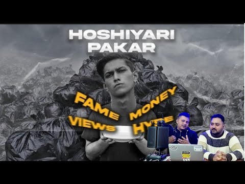 HOSHIYARI PAKAR - TAIMOUR BAIG | REVIEW | REACT | NOOB BROS PROD.