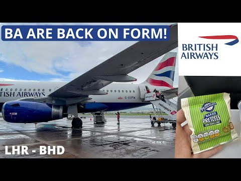 Miniatura de YouTube para British Airways Airbus A319