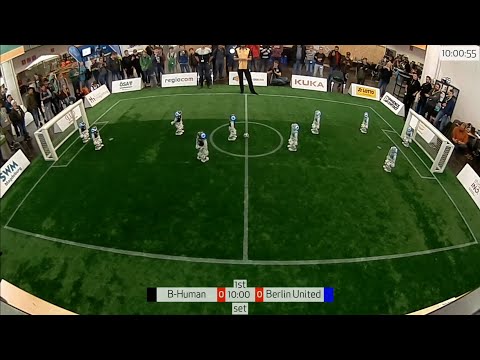 Robocup German Open 2019 Magdeburg - Competition Day #1