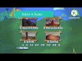 New Line Cinema Home On The Range DVD Menu Walkthrough 2004