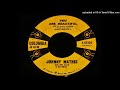 Johnny Mathis - You Are Beautiful