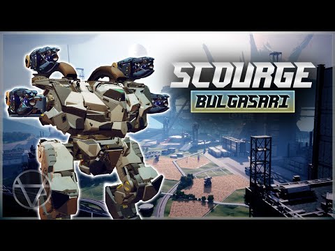 [WRF] ⚡ Scourge Bulgasari w/ Stealth Ability – Gameplay | War Robots Frontiers