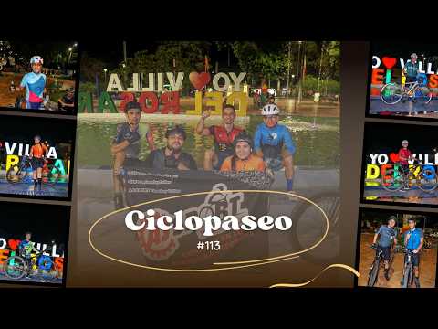 🚴‍♂️ Ciclopaseo 113 en Los Patios | Noche de ciclismo, amistad y adrenalina 🌃🔥