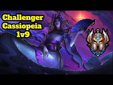 [Season 11 Cassiopeia] How to Solo Kill & Carry a Game | Challenger Cassiopeia Mid (Patch 10.24)