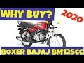 Why Buy BOXER BAJAJ BM 125cc Motorcycle