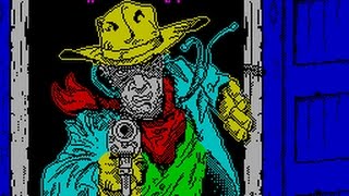 West Bank - ZX Spectrum gameplay