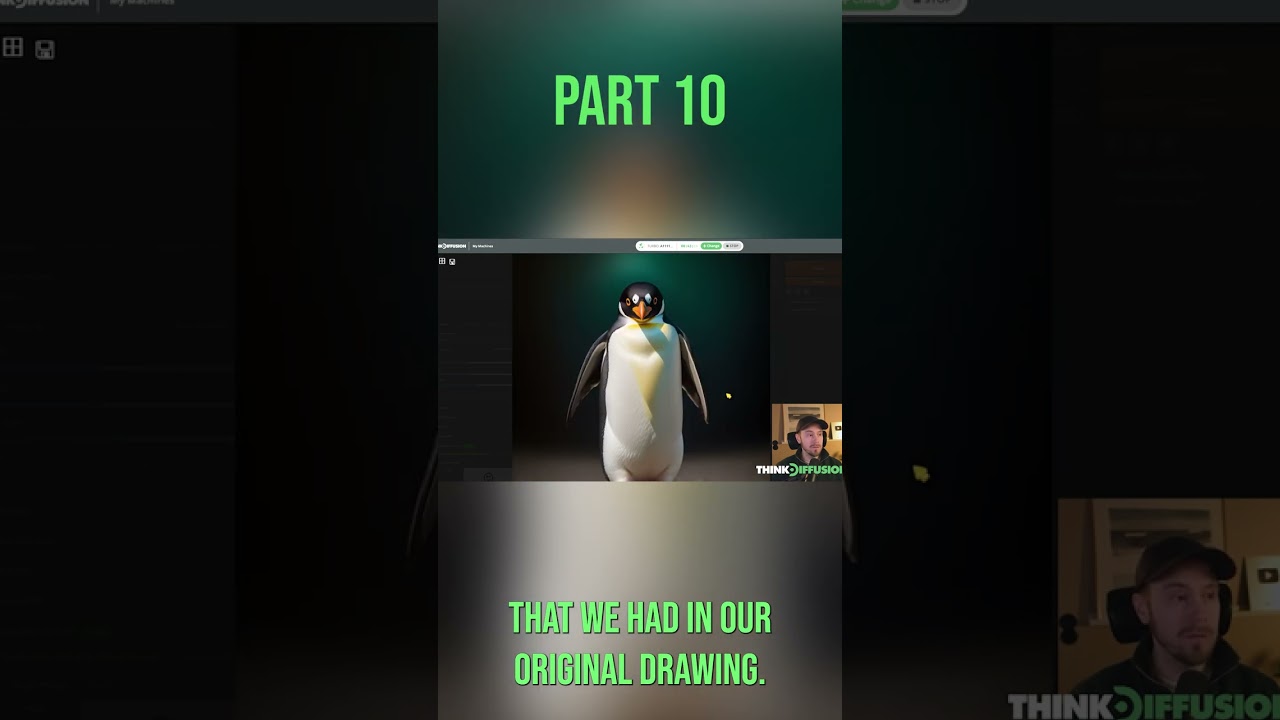 Stable Diffusion ControlNet tutorial by Sebastian Kamph #10