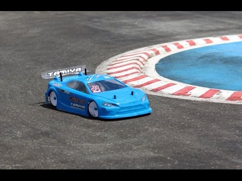 Tamiya TRF 419X Race and Setup