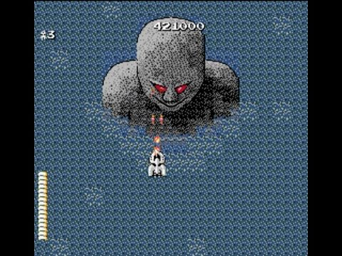 Starship Hector Nes Nintendo Full Playthrough No Hit Run